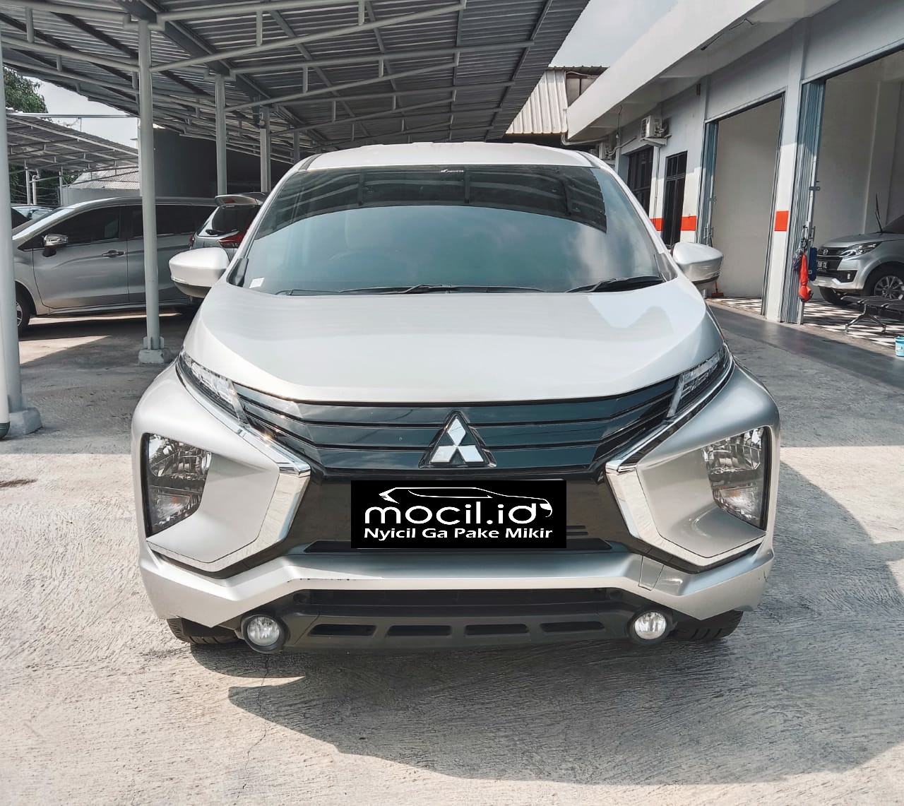 Mobil Mitsubishi Xpander Exceed Automatic 2019