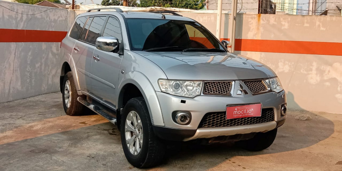 MITSUBISHI PAJERO SPORT DAKAR AT 2012