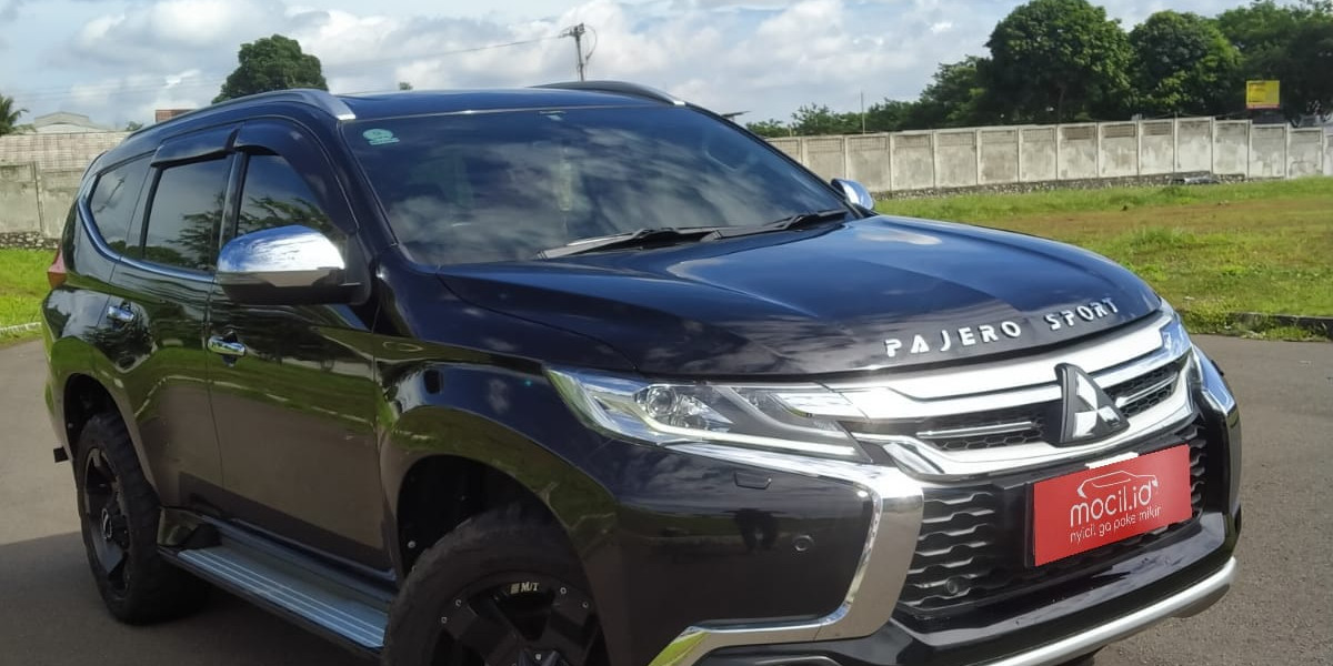 MITSUBISHI PAJERO SPORT 2.4L DAKAR 4x2 AT 2018