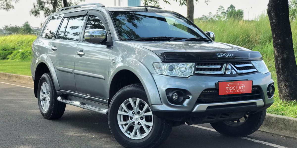 MITSUBISHI PAJERO SPORT 2.5L EXCEED AT 2013