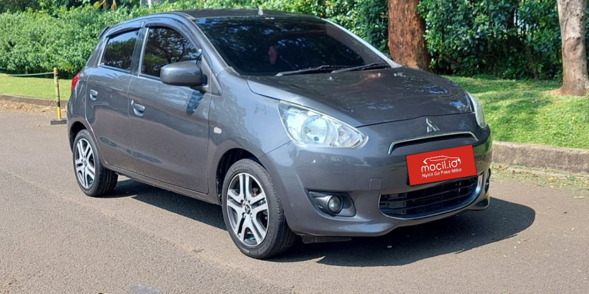 MITSUBISHI MIRAGE 1.2L GLS AT 2012