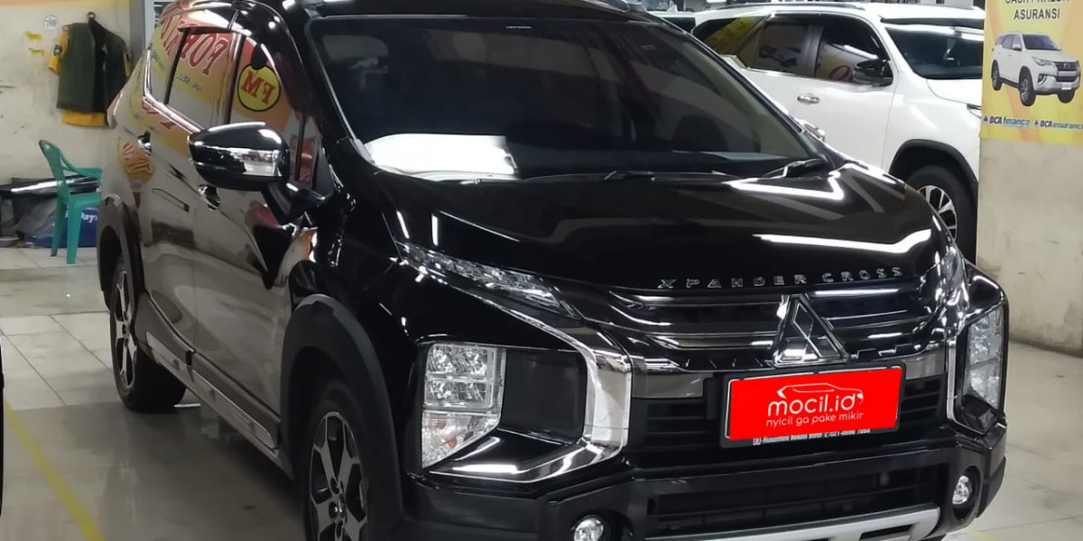 MITSUBISHI XPANDER 1.5L CROSS PREMIUM PACKAGE AT 2020