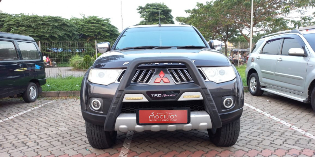 MITSUBISHI PAJERO SPORT 2.5L EXCEED AT 2011