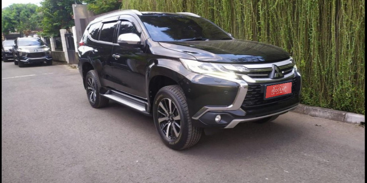 MITSUBISHI PAJERO SPORT 2.4L DAKAR ULTIMATE AT 2017