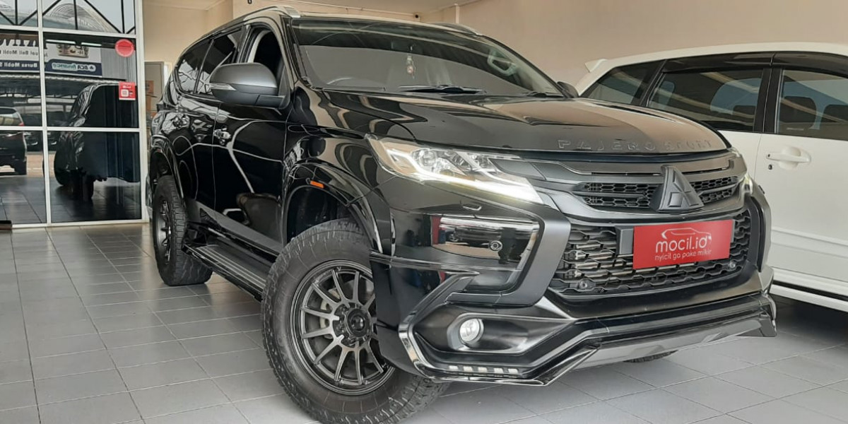 MITSUBISHI PAJERO SPORT 2.4L DAKAR 4x2 ROCKFORD AT 2018