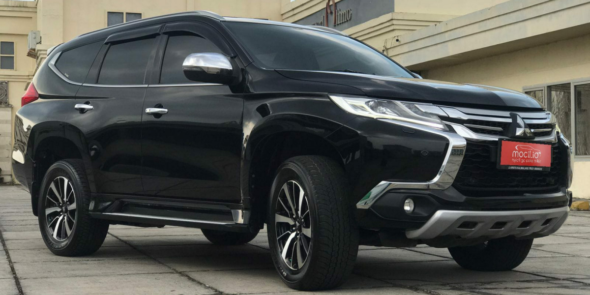 MITSUBISHI PAJERO SPORT 2.4L DAKAR AT 2018