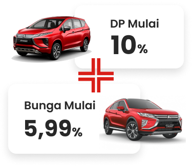 DP mulai 10% & Bunga mulai 5.99%