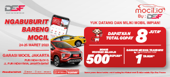 Ngabuburit Bareng Mocil Jakarta