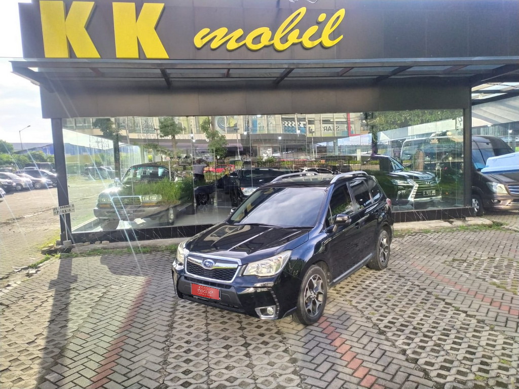 SUBARU FOREST FACELIFT 2.0L AT 2013