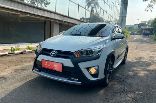 TOYOTA YARIS 1.5L S TRD HEYKERS AT 2017
