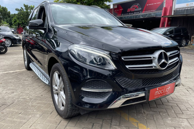 MERCEDES-BENZ GLE-CLASS GLE400 AT 2016