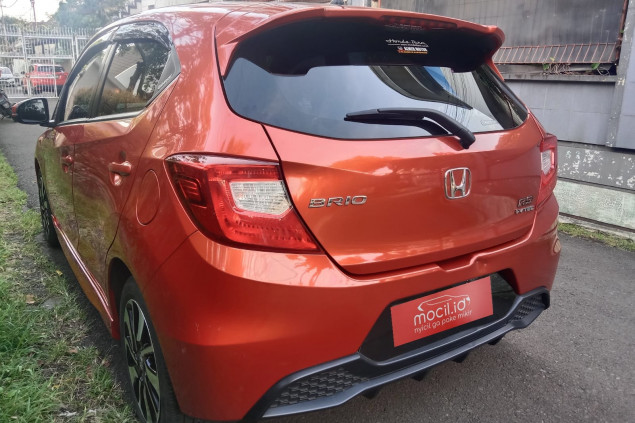HONDA BRIO 1.2L RS AT 2019