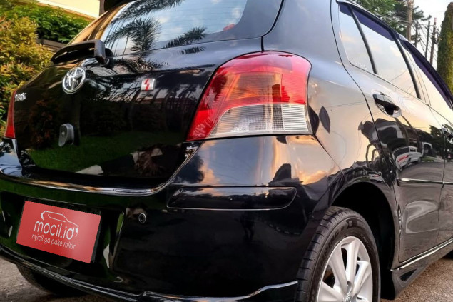 TOYOTA YARIS 1.5L S LIMITED AT 2010