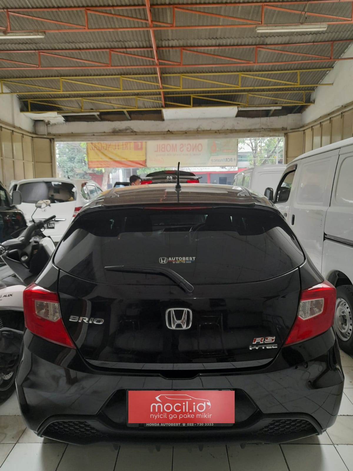 HONDA BRIO 1.2L RS AT 2019