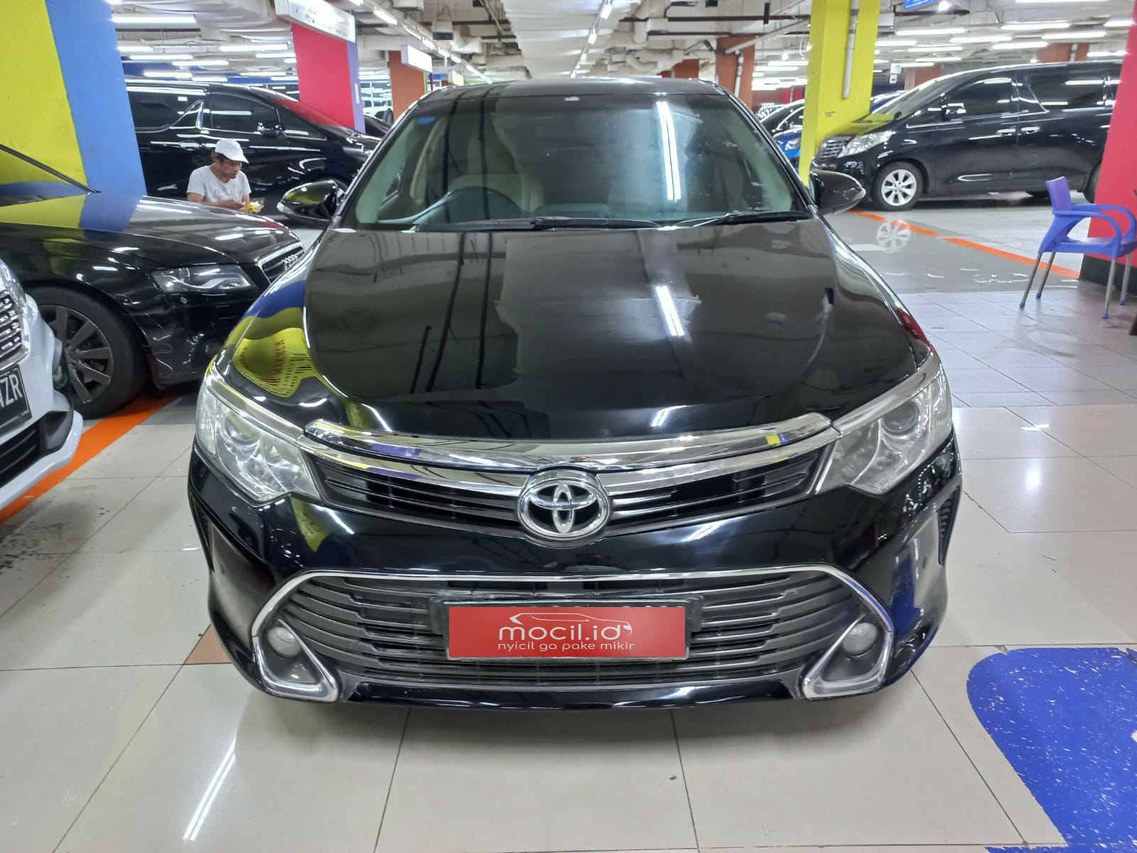TOYOTA CAMRY 2.5L G AT 2016