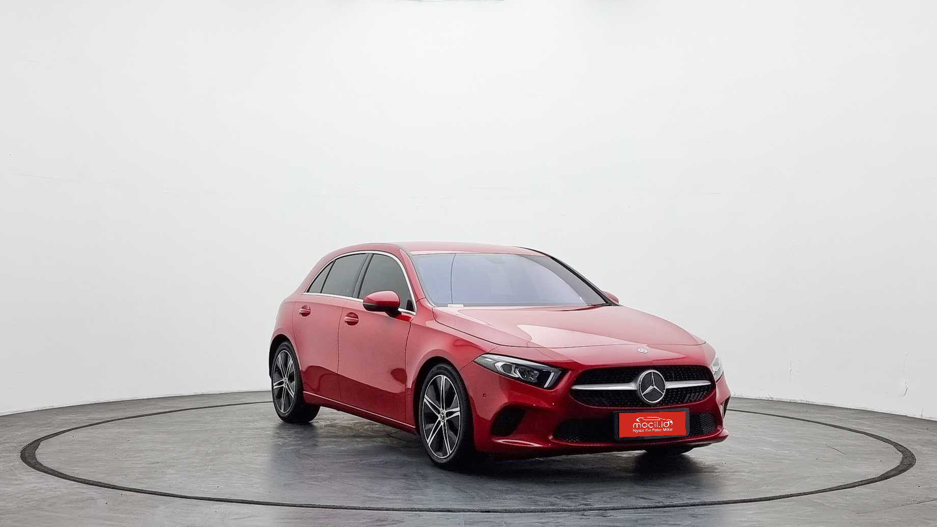 Mobil MERCEDES-BENZ A-CLASS A200 PROGRESSIVE LIVE HB AT 2019 - Mocil.id
