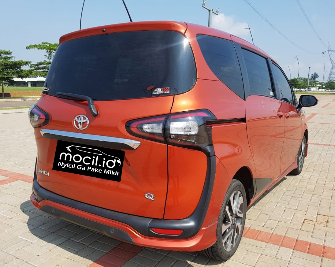Mobil TOYOTA Sienta Q Automatic 2021 Mobil TOYOTA Sienta Q Automatic 2021