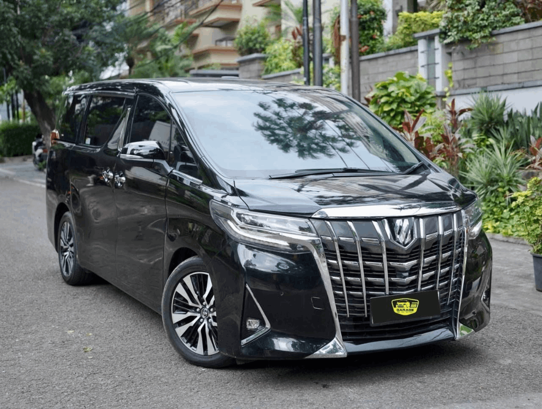 Mobil TOYOTA ALPHARD 2.5L G ATPM AT 2019 - Mocil.id