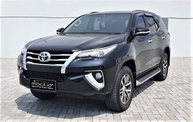 Mobil Toyota Fortuner  All New VRZ Diesel Automatic 2022