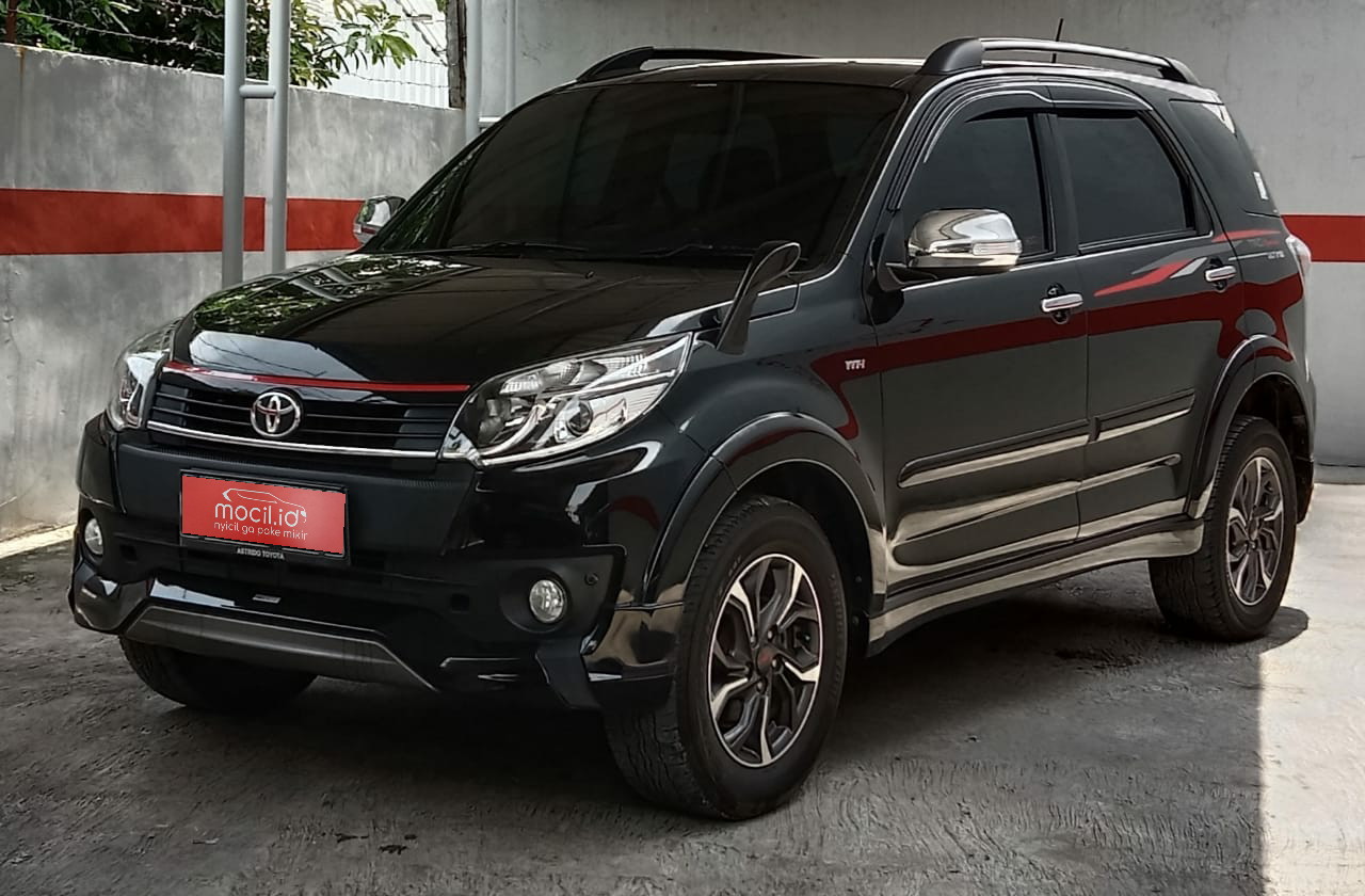 TOYOTA RUSH 1.5L S TRD ULTIMO AT 2017