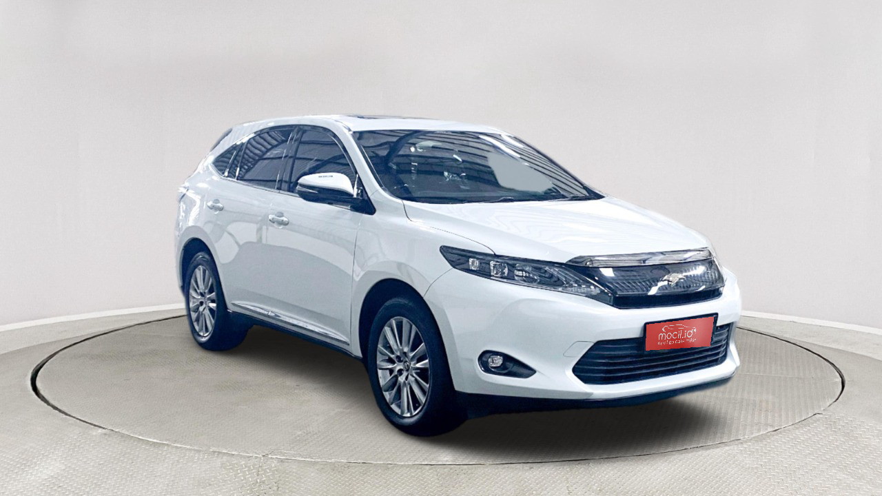 TOYOTA HARRIER 2.4L G AT 2014
