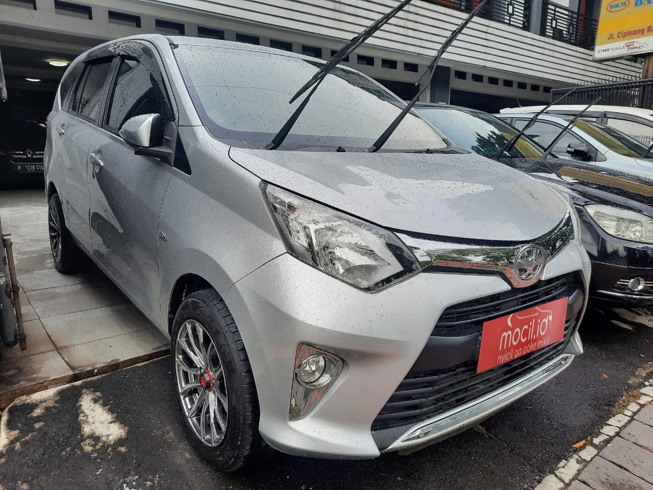 Mobil Toyota Calya 12L G 2016