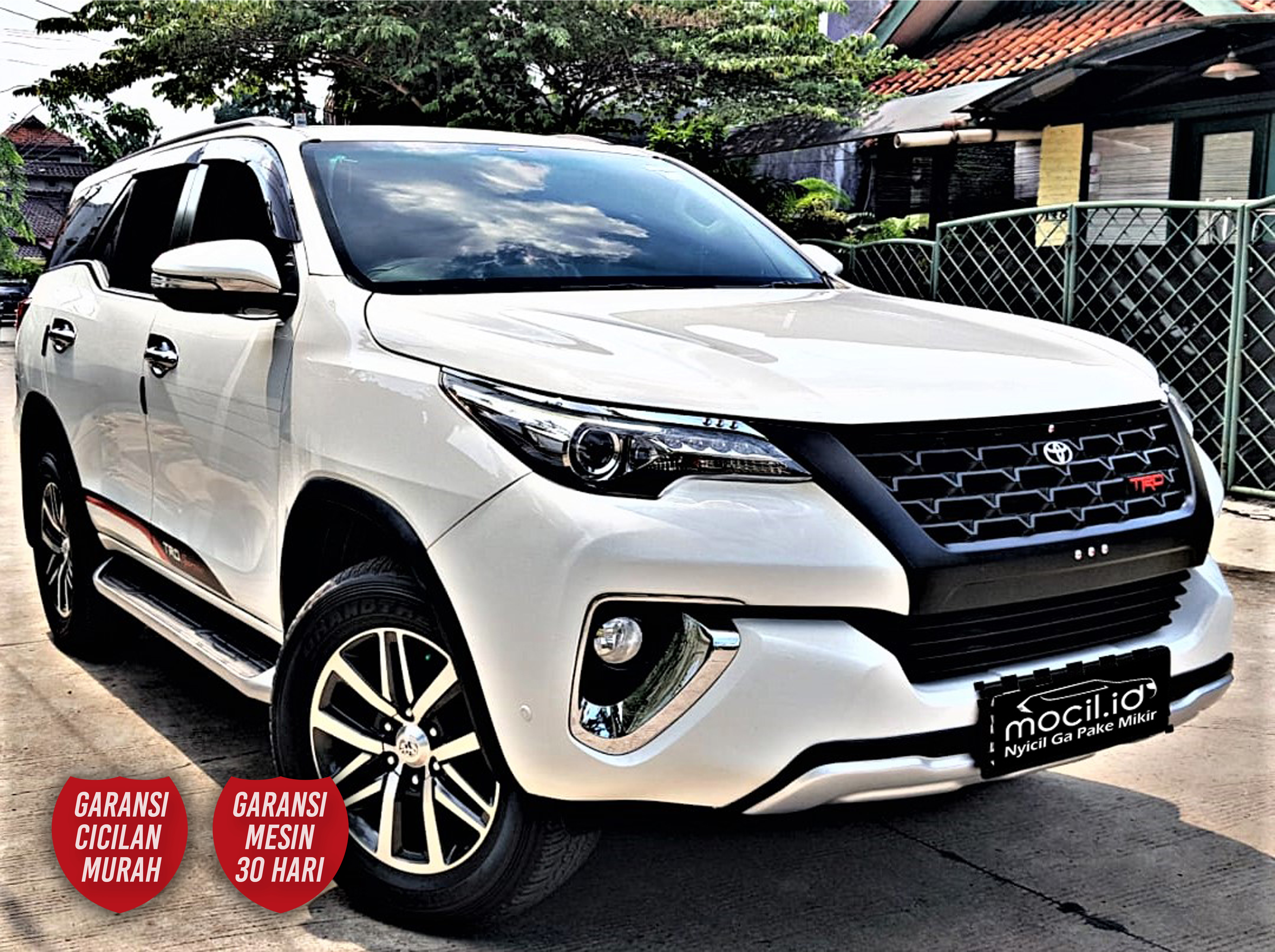 Mobil  Toyota  Fortuner  All  New  VRZ Diesel Automatic 2021   Mobil  Toyota  Fortuner  All  New  VRZ Diesel Automatic 2021