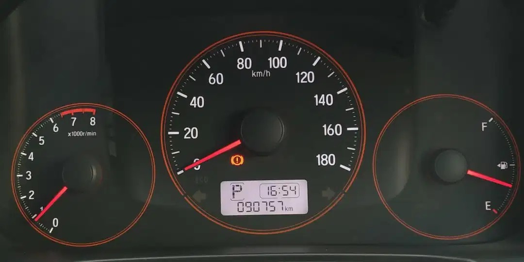 HONDA BRIO 1.2L RS AT 2017