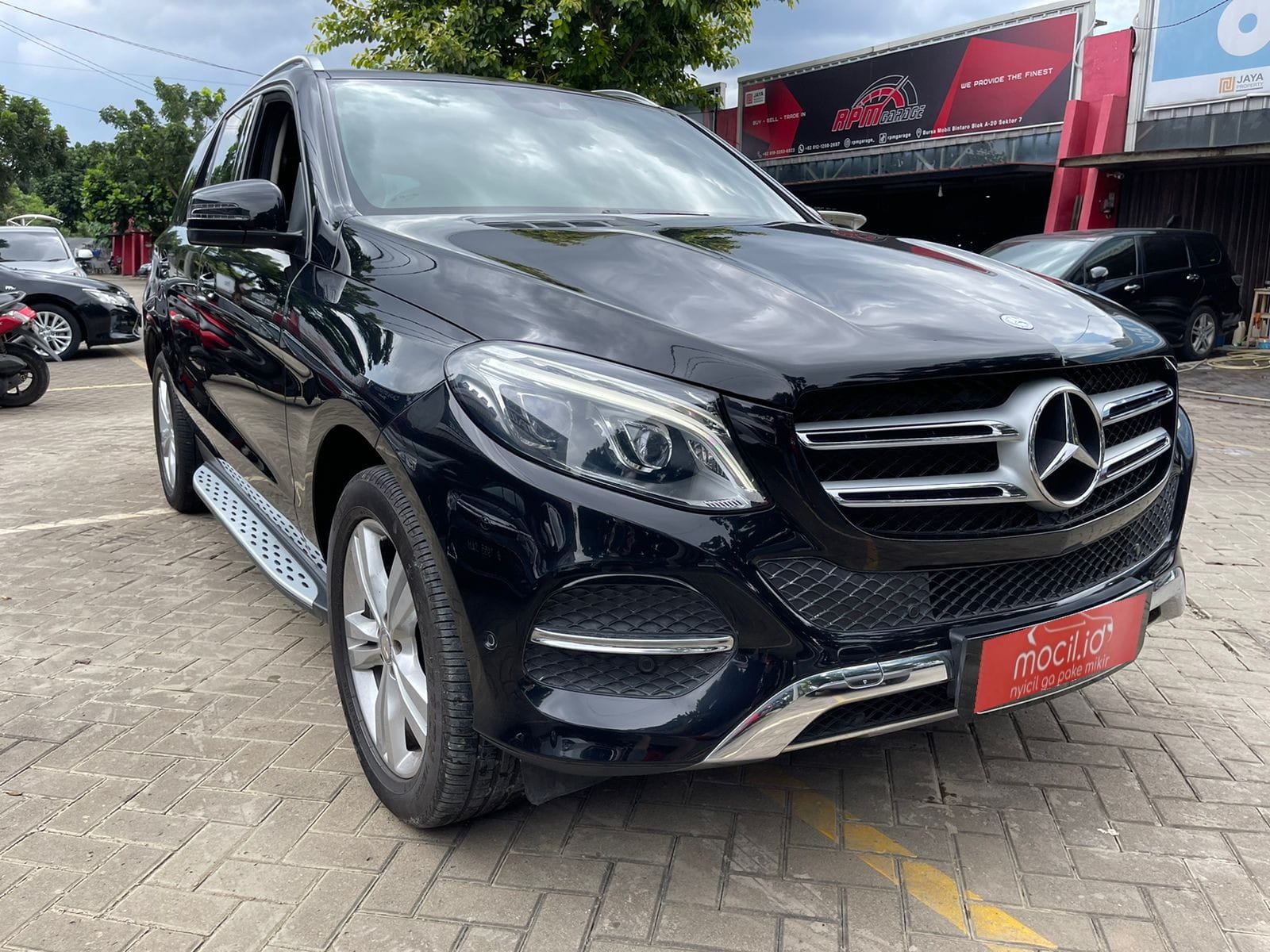 MERCEDES-BENZ GLE-CLASS GLE400 AT 2016