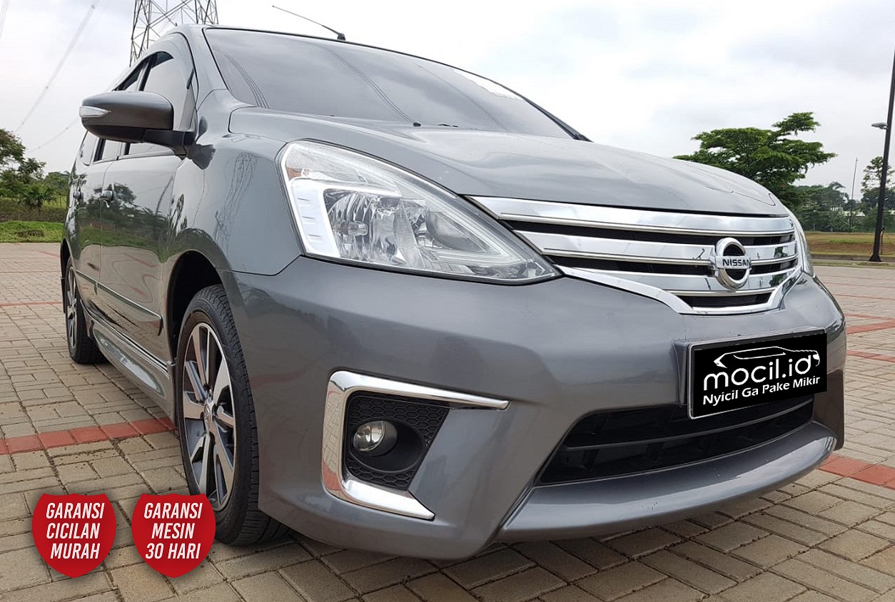 Mobil Nissan Grand Livina All New 1.5 HWS Automatic 2017