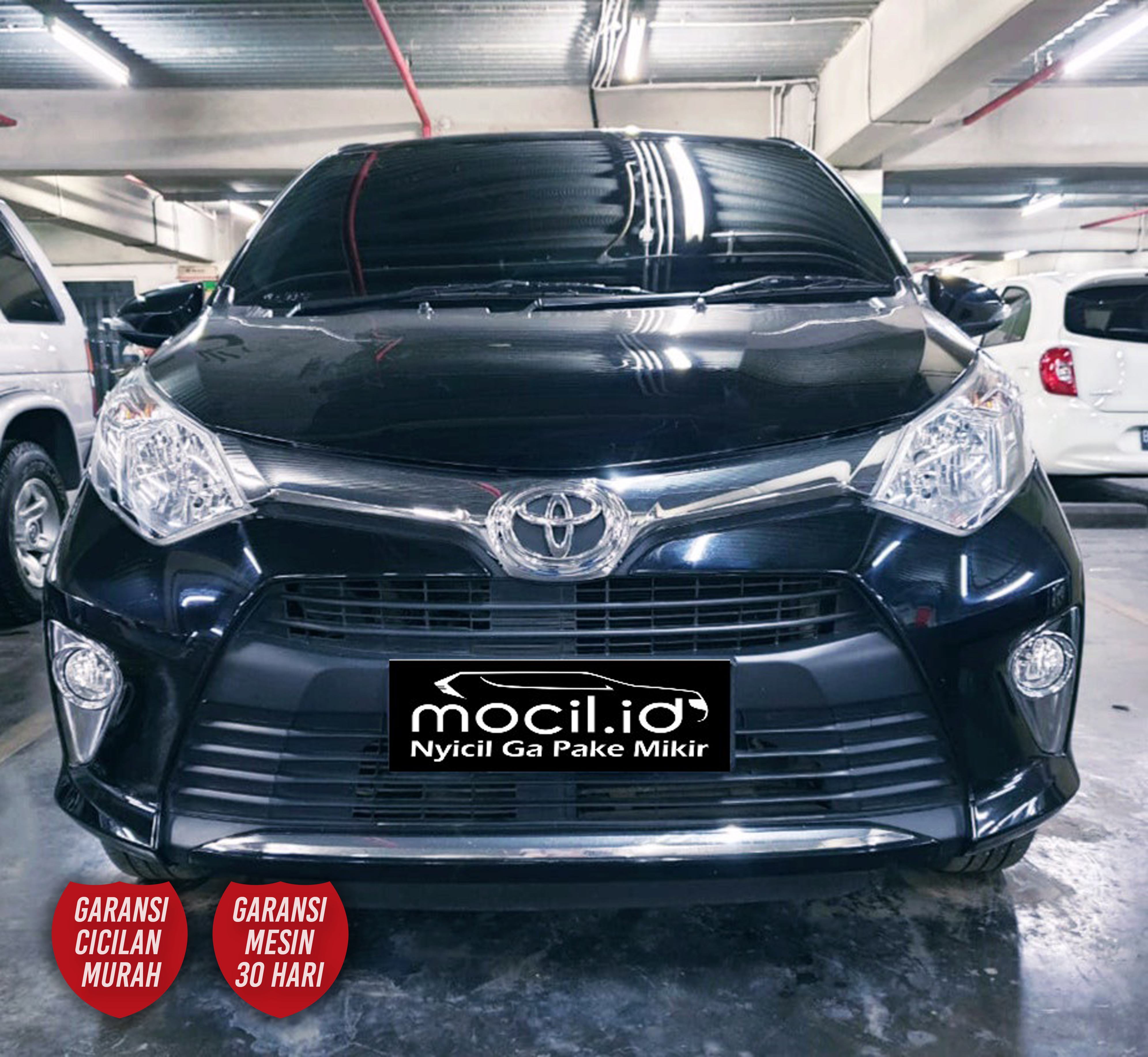  Mobil  Toyota Calya  1 2L G 2018