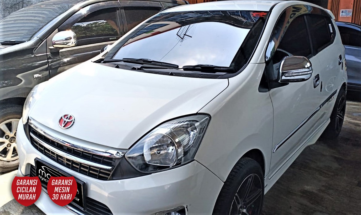Mobil Toyota Agya G Trd Manual 2014