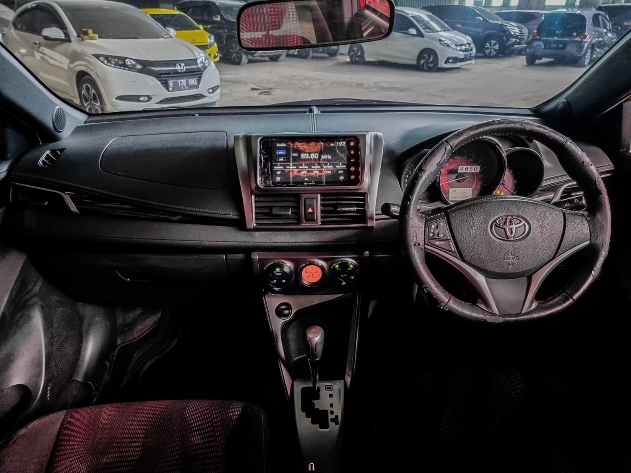 TOYOTA YARIS 1.5L S TRD HEYKERS AT 2017