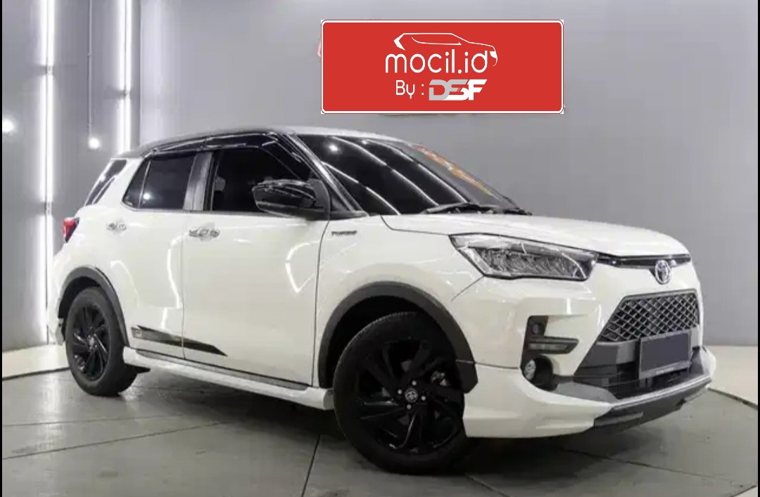 Mobil Rize Mobil TOYOTA RAIZE 1.0 GR SPORT AT 2021 - Mocil.id