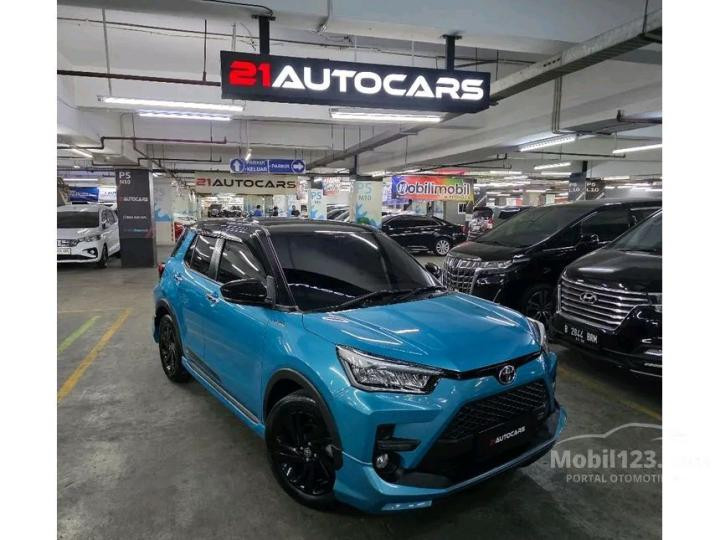 Mobil Toyota Raize 1.0L GR Sport OT Automatic 2021 - Mocil.id