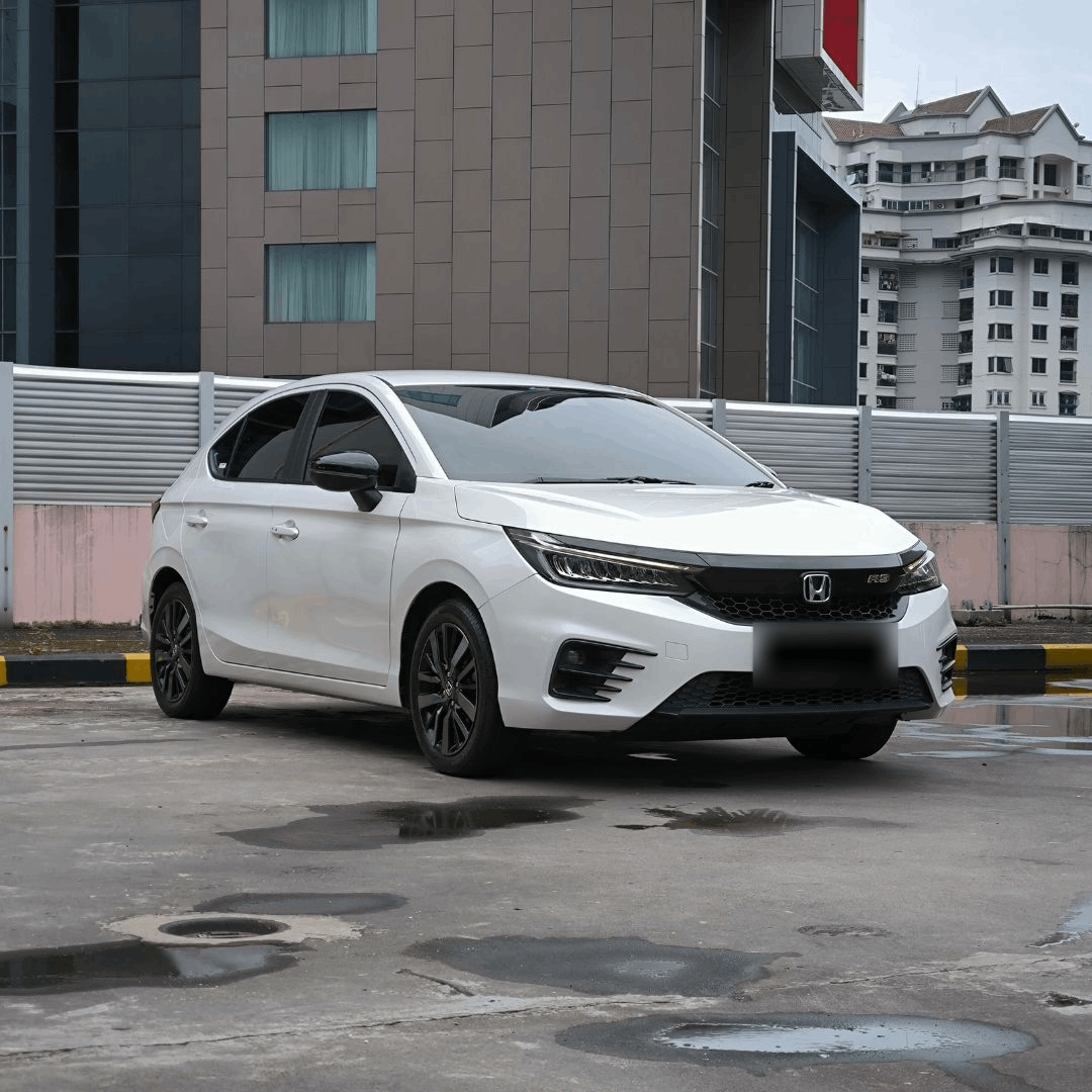 Mobil HONDA CITY 1.5L RS HB AT 2021 - Mocil.id