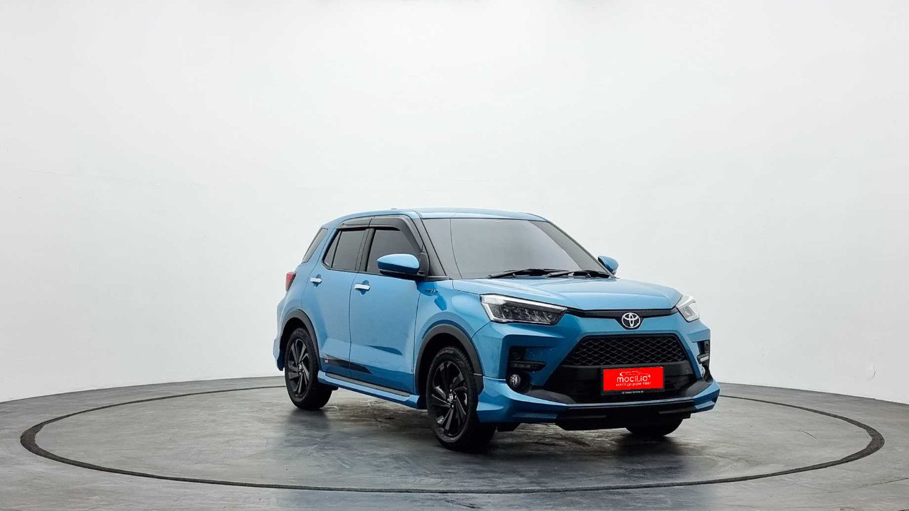 Mobil TOYOTA RAIZE 1.0L GR SPORT T ONE TONE AT 2021 - Mocil.id