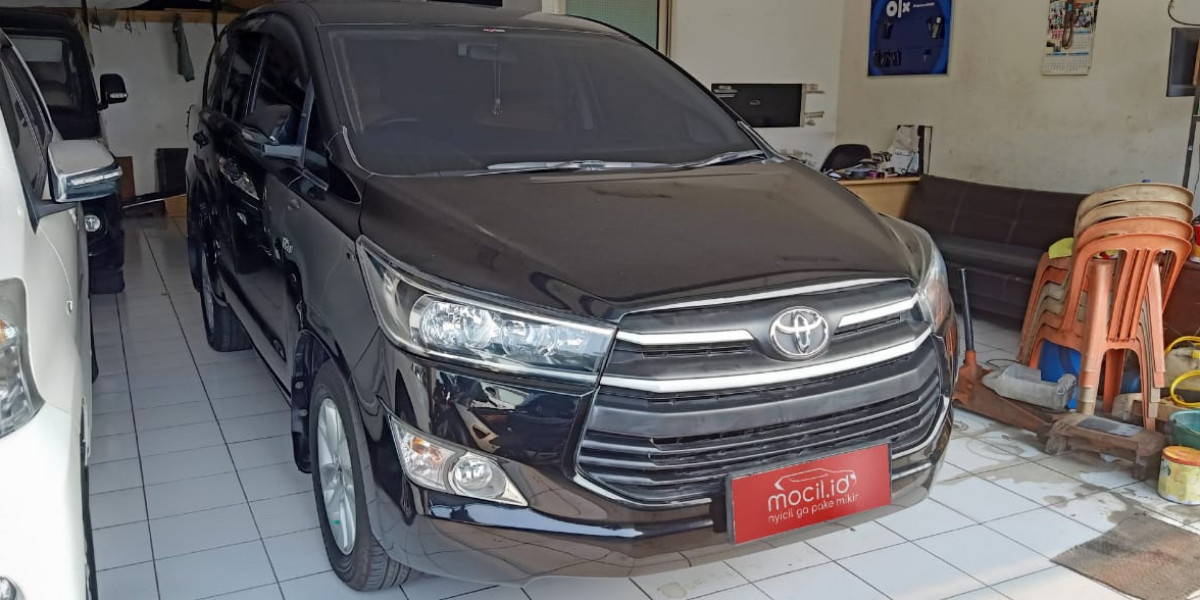 Mobil Toyota Kijang Innova RebornBensin 2.0 G Automatic 2016