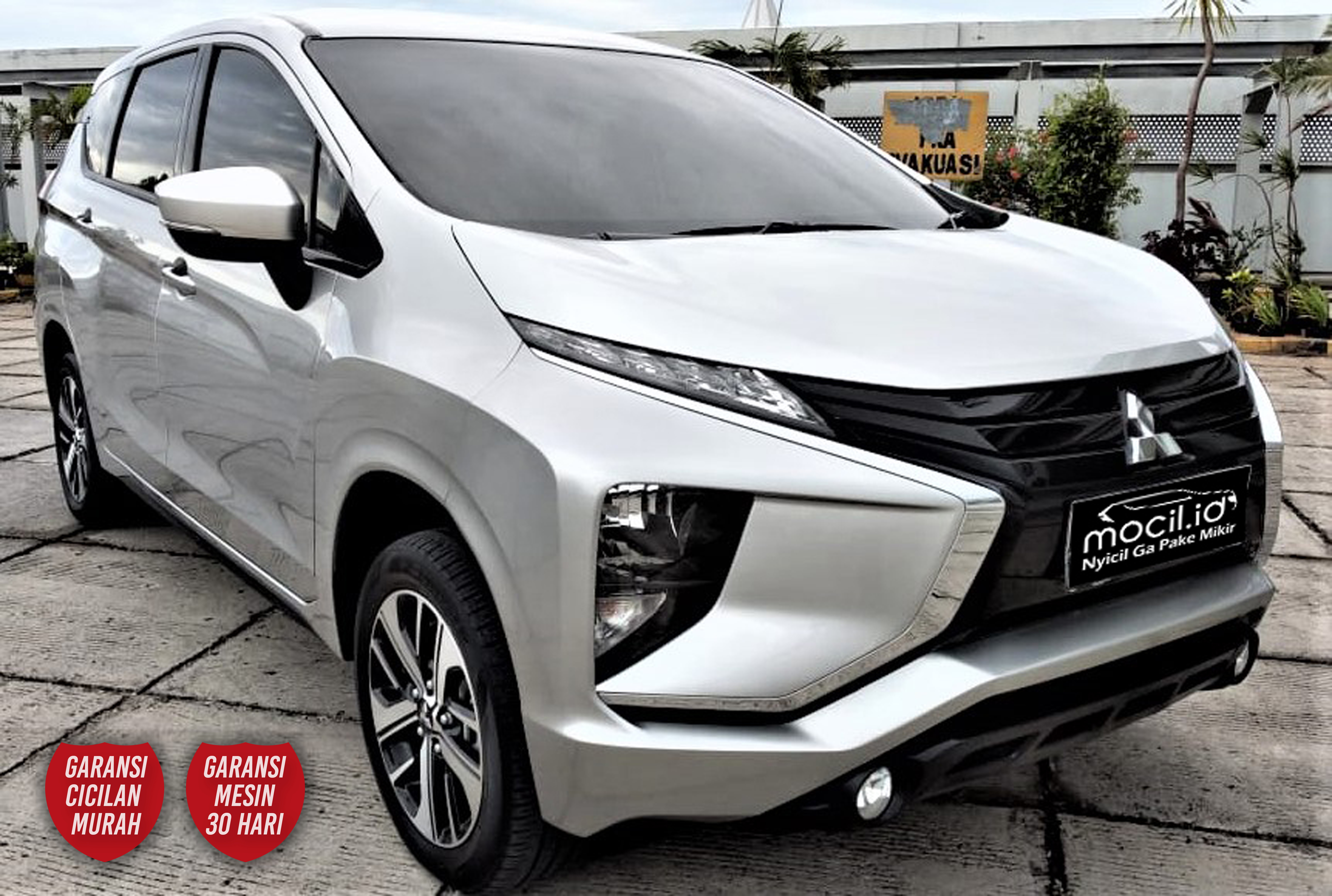  Mobil  Mitsubishi Xpander  Exceed Manual 2021 