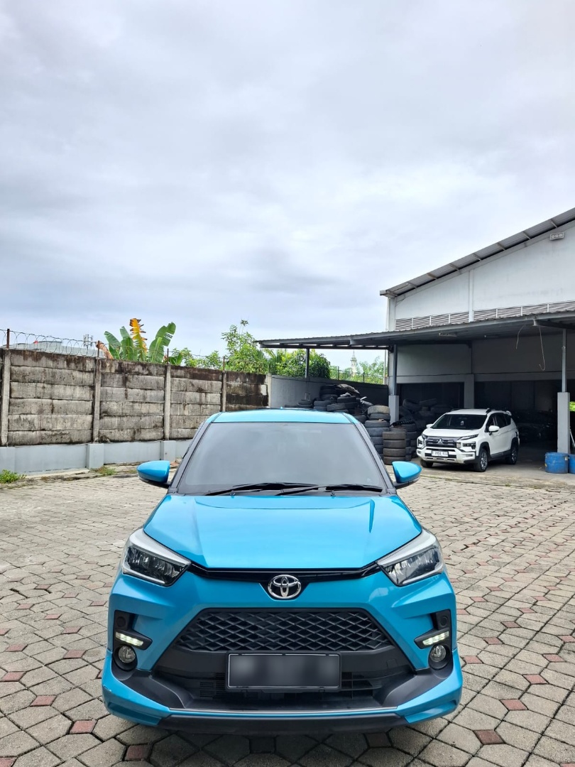 Mobil Toyota Raize 1.0 GR Sport Single Tone 2021 - Mocil.id