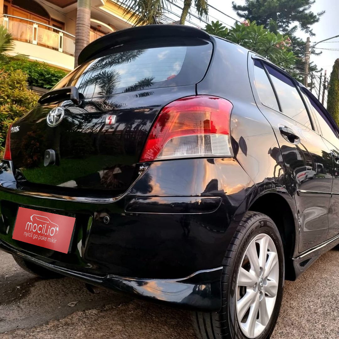 TOYOTA YARIS 1.5L S LIMITED AT 2010