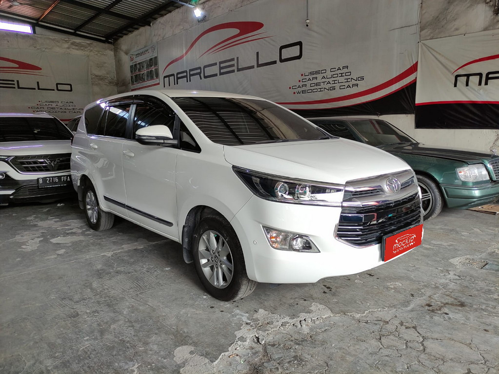 Mobil TOYOTA KIJANG INNOVA REBORN V 2.4L AT 2019 - Mocil.id