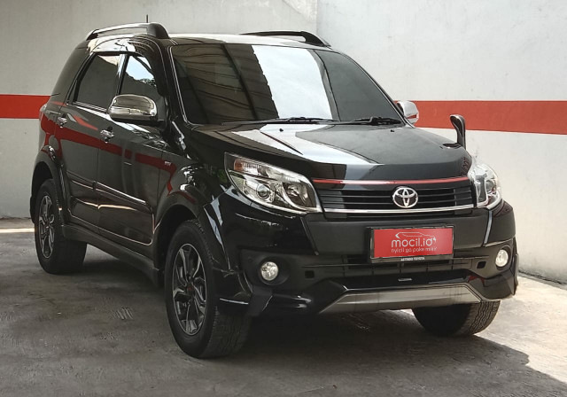 TOYOTA RUSH 1.5L S TRD ULTIMO AT 2017