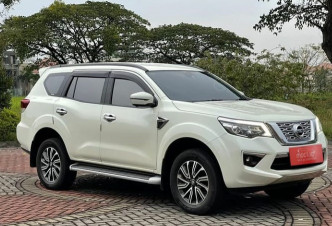 Все модели Nissan Терра 2018 белый