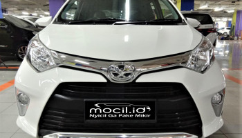  Mobil  Toyota Calya  1 2L G 2017