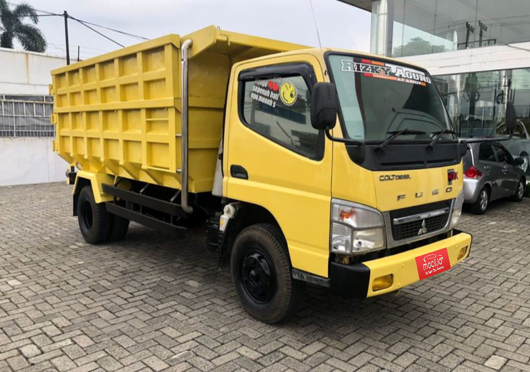 Mobil MITSUBISHI COLTDIESEL FE SUPER HDX DUMTRUCK MT 2019 - Mocil.id