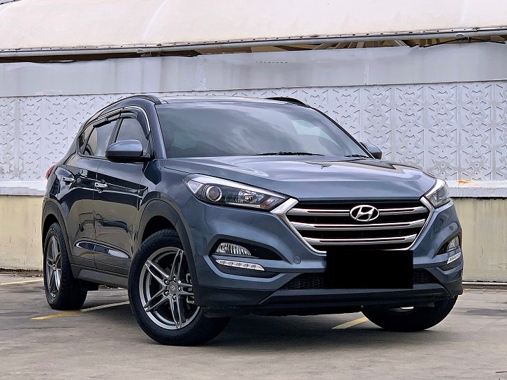 Mobil HYUNDAI TUCSON 2.0L XG BENSIN AT 2016 - Mocil.id