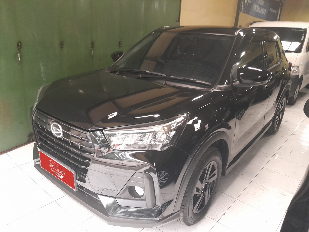Mobil DAIHATSU ROCKY 1.2 X MT 2023 - Mocil.id